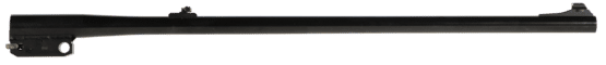 24 inch blued barrel with sights, chambered in 45-70 Government and compatible with the Thompson Center Encore Pro Hunter rifle.